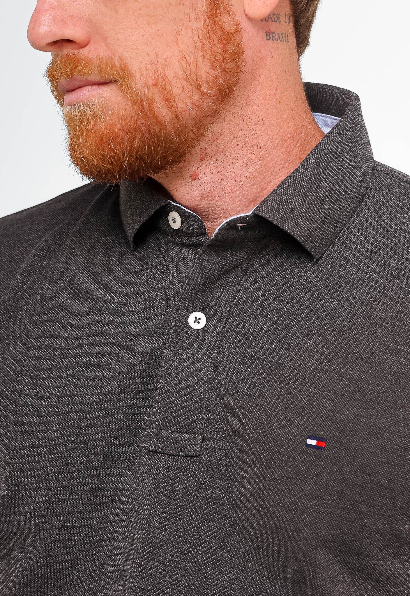 Polo Masculina Tommy Hilfiger Custom Fit - Sale. - Henri Store