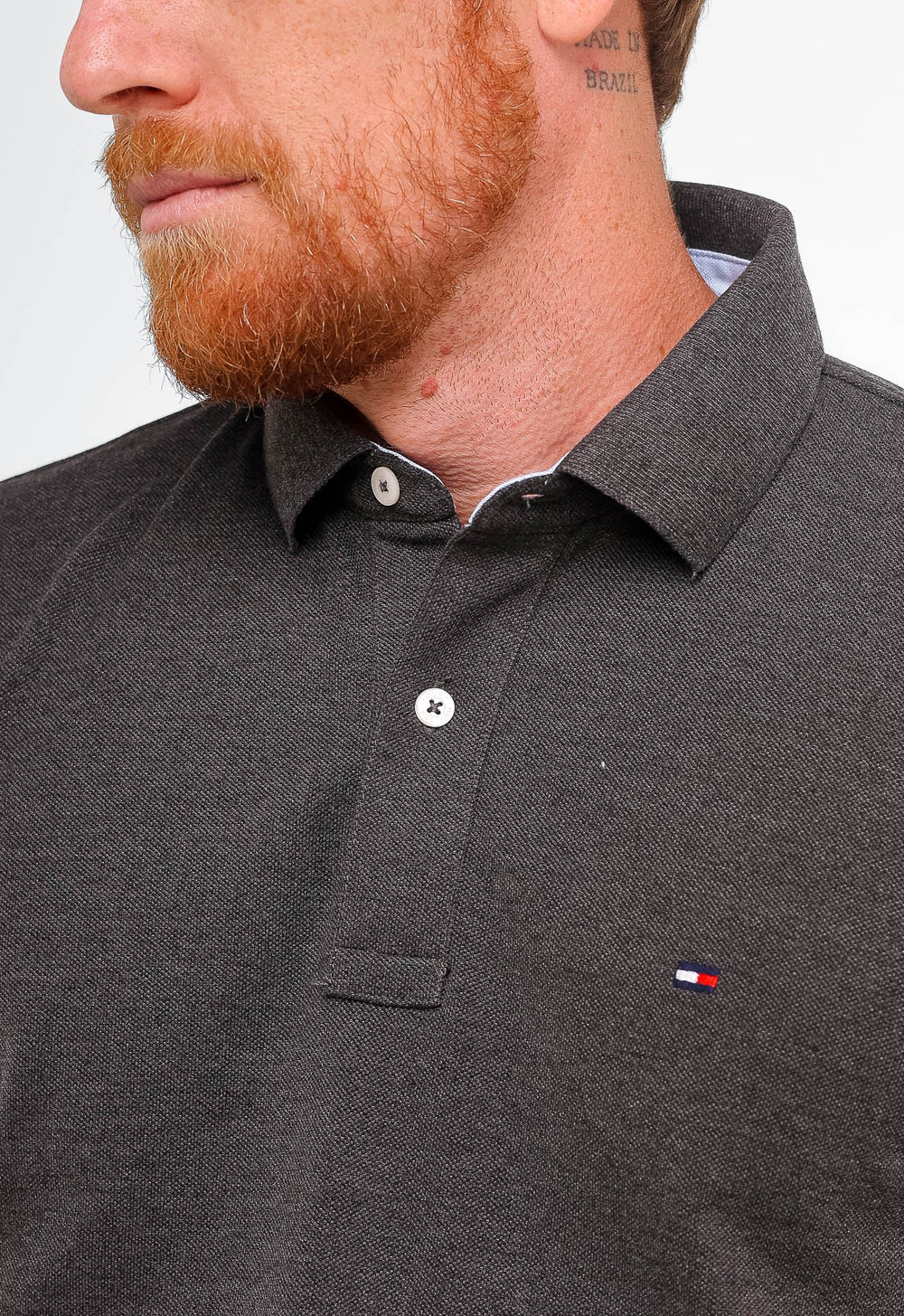 Polo Masculina Tommy Hilfiger Custom Fit - Sale. - Henri Store