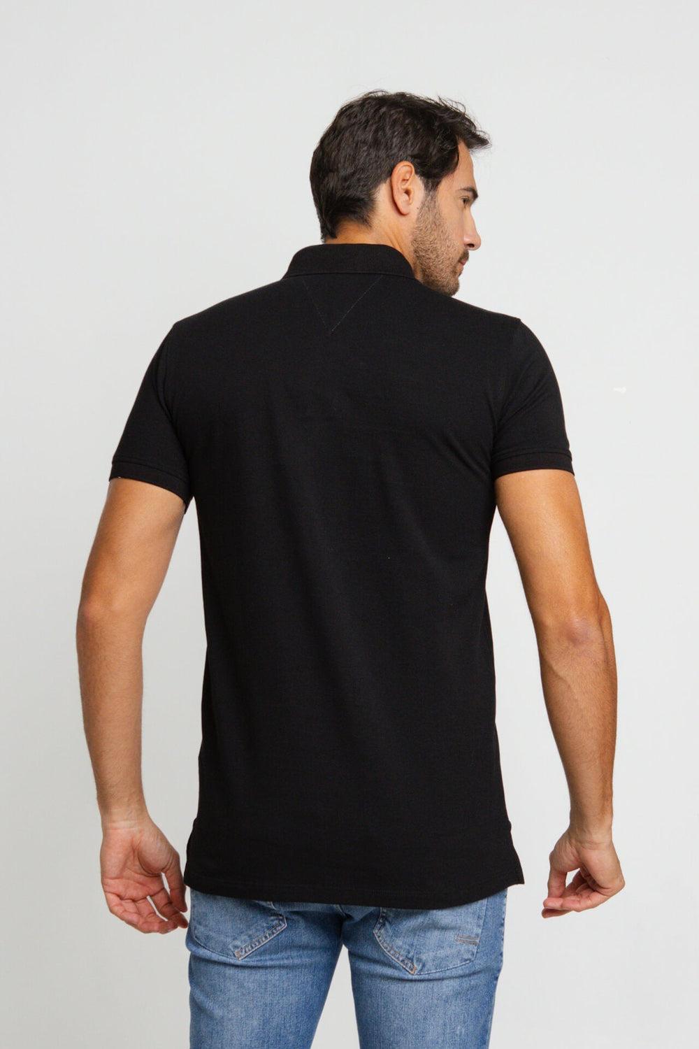 Polo Masculina Tommy Hilfiger Custom Fit - Sale. - Henri Store