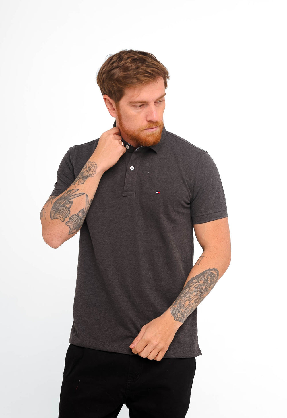 Polo Masculina Tommy Hilfiger Custom Fit - Sale. - Henri Store