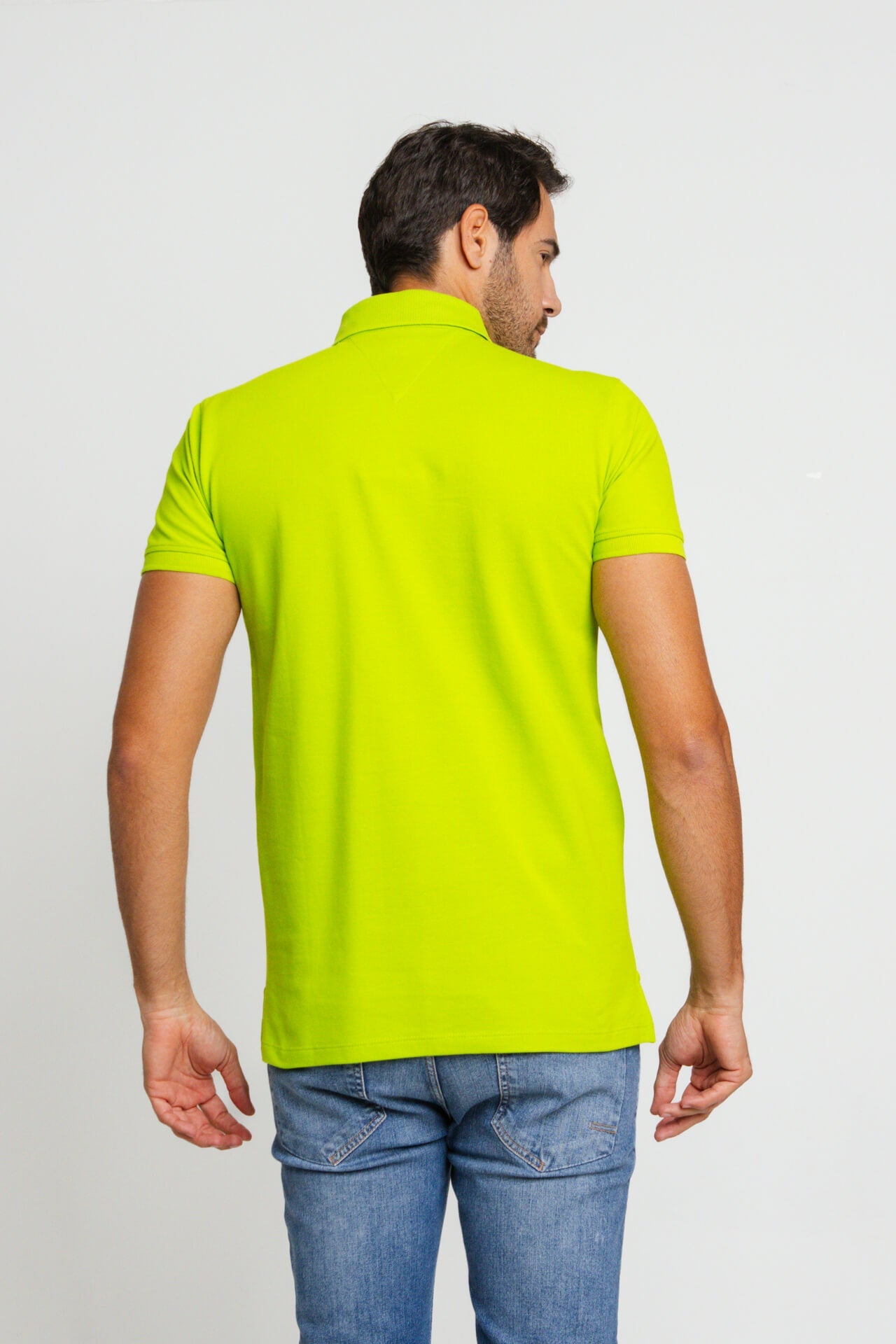 Polo Masculina Tommy Hilfiger Custom Fit - Sale. - Henri Store