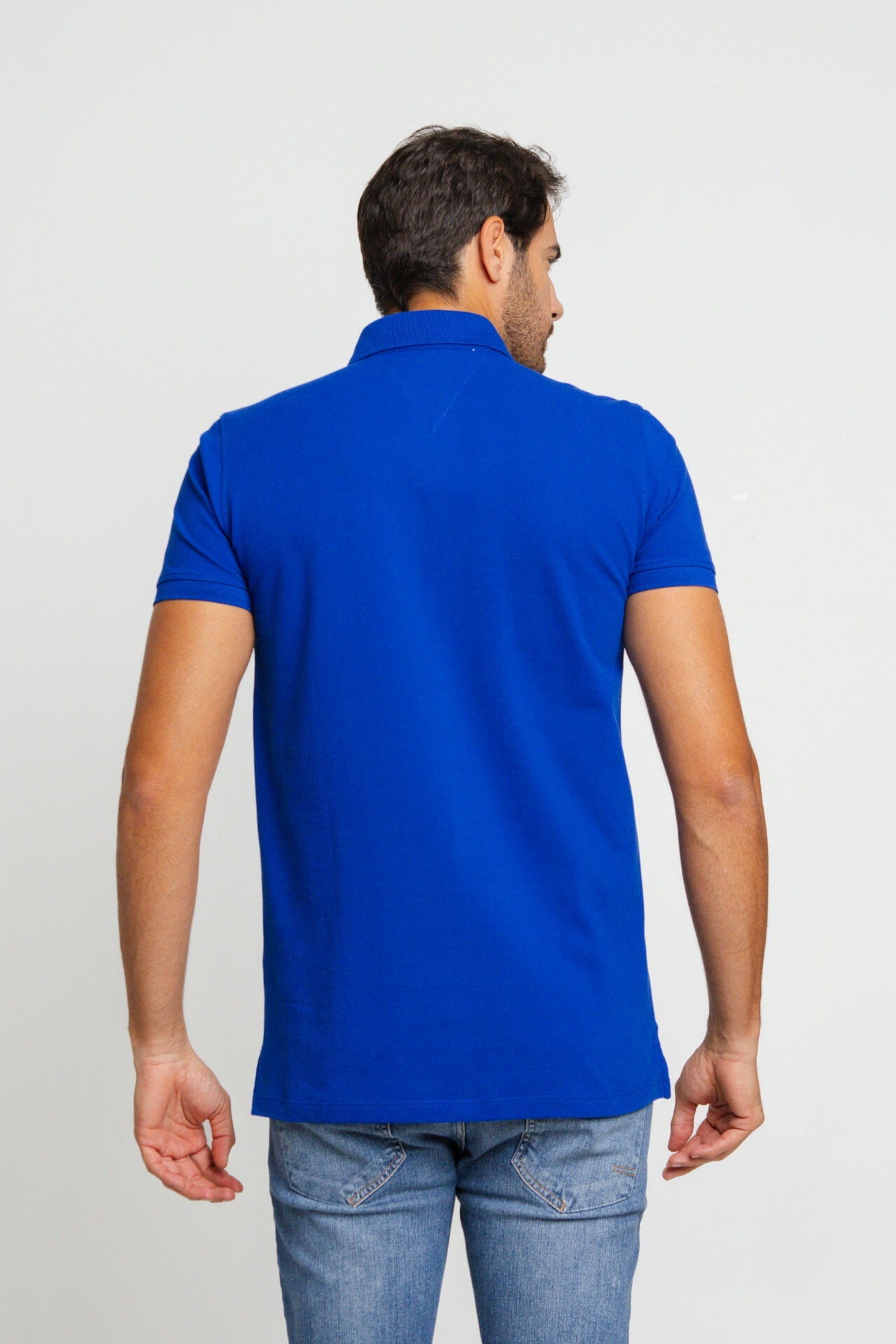 Polo Masculina Tommy Hilfiger Custom Fit - Sale. - Henri Store