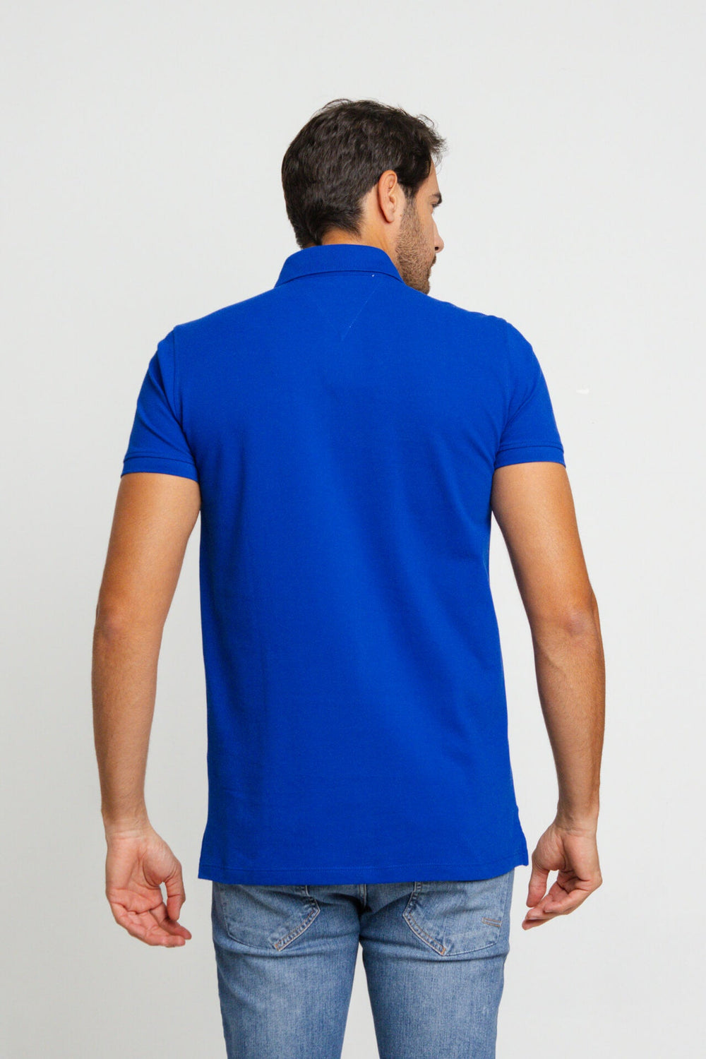 Polo Masculina Tommy Hilfiger Custom Fit - Sale. - Henri Store