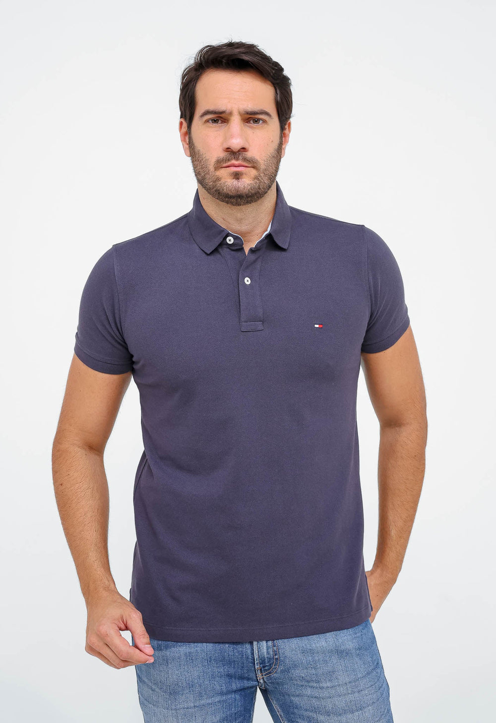 Polo Masculina Tommy Hilfiger Custom Fit - Sale. - Henri Store