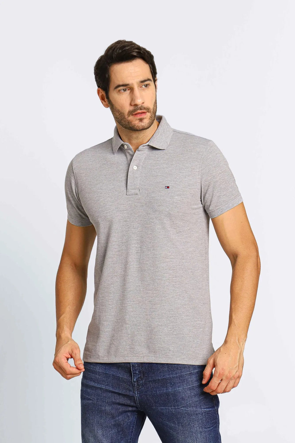 Polo Masculina Tommy Hilfiger Custom Fit - Sale. - Henri Store