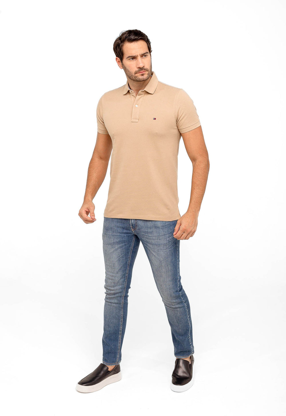 Polo Masculina Tommy Hilfiger Custom Fit - Sale. - Henri Store