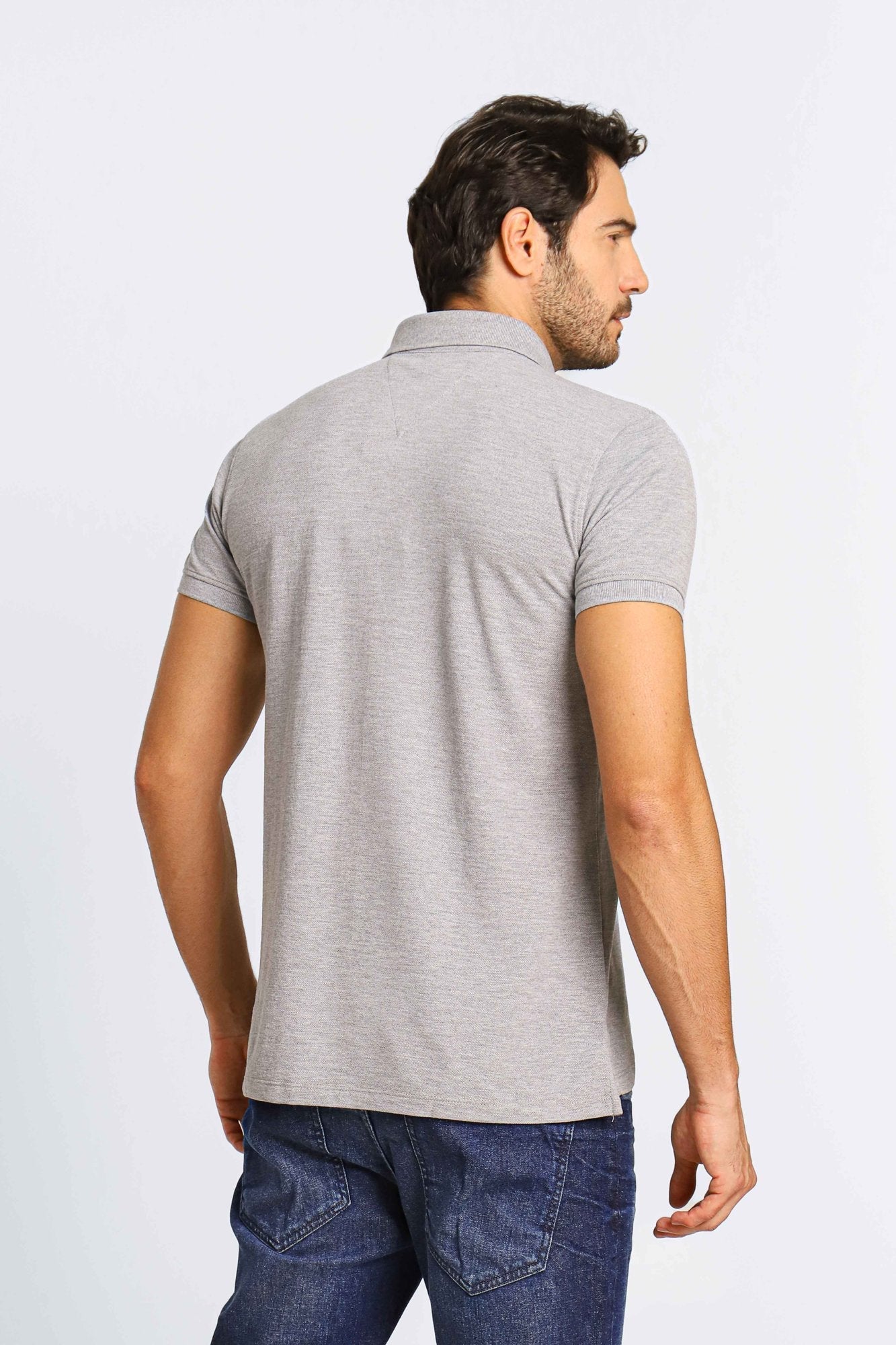Polo Masculina Tommy Hilfiger Custom Fit - Sale. - Henri Store