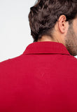 Polo Masculina Tommy Hilfiger Logo Faixa Peito - Henri Store