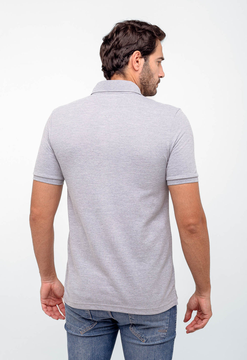 Polo Masculina Tommy Hilfiger Logo Faixa Peito - Henri Store