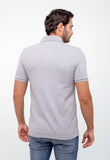 Polo Masculina Tommy Hilfiger Logo Faixa Peito - Henri Store