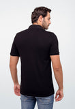 Polo Masculina Tommy Hilfiger Logo Faixa Peito - Henri Store