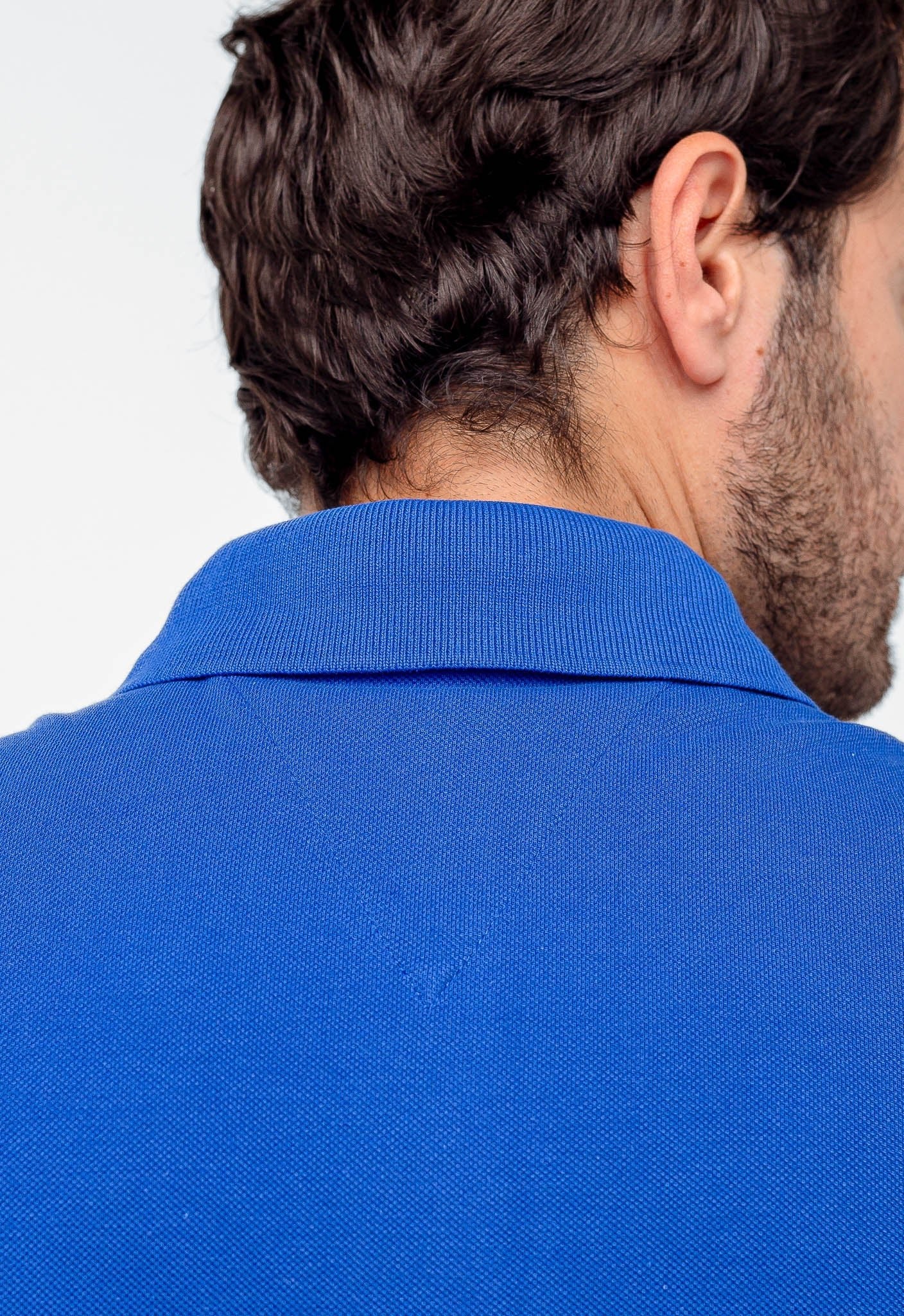 Polo Masculina Tommy Hilfiger Logo Faixa Peito - Henri Store