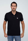 Polo Masculina Tommy Hilfiger Logo Manga - Henri Store