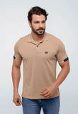 Polo Masculina Tommy Hilfiger Logo Manga - Henri Store