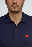 Polo Masculina Tommy Hilfiger Logo Manga - Henri Store