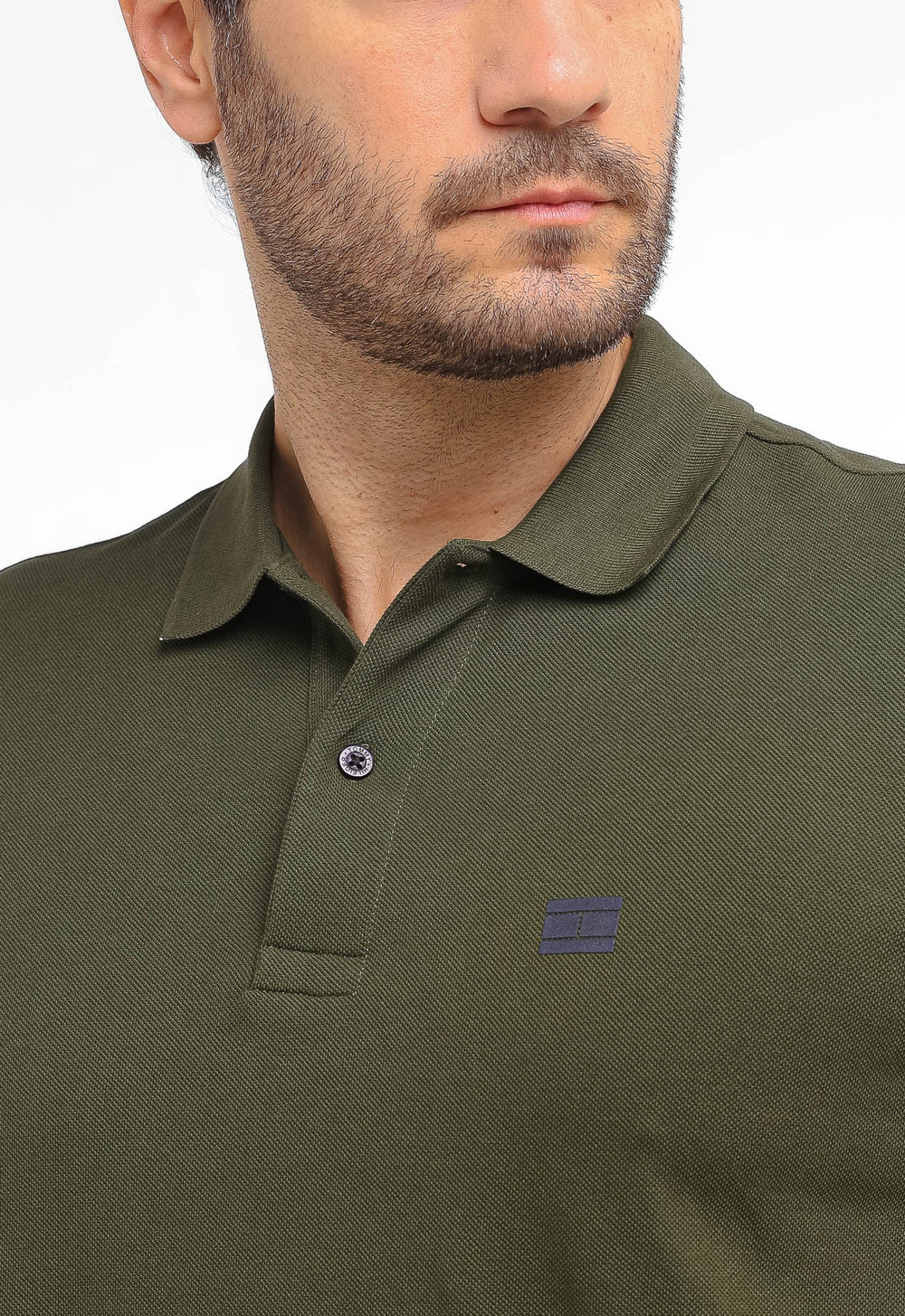 Polo Masculina Tommy Hilfiger Logo Manga - Henri Store