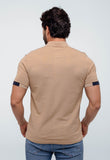 Polo Masculina Tommy Hilfiger Logo Manga - Henri Store