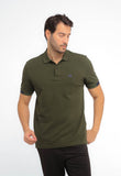 Polo Masculina Tommy Hilfiger Logo Manga - Henri Store