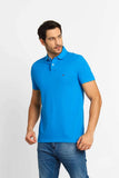 Polo Masculina Tommy Hilfiger Regular Fit 1985 Azul Celeste - Henri Store