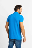 Polo Masculina Tommy Hilfiger Regular Fit 1985 Azul Celeste - Henri Store