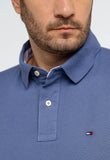 Polo Masculina Tommy Hilfiger Regular Fit Azul - Henri Store