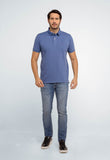 Polo Masculina Tommy Hilfiger Regular Fit Azul - Henri Store