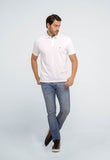 Polo Masculina Tommy Hilfiger Regular Fit Branco - Henri Store