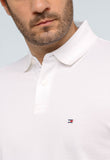Polo Masculina Tommy Hilfiger Regular Fit Branco - Henri Store