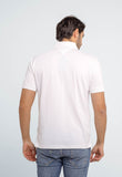 Polo Masculina Tommy Hilfiger Regular Fit Branco - Henri Store