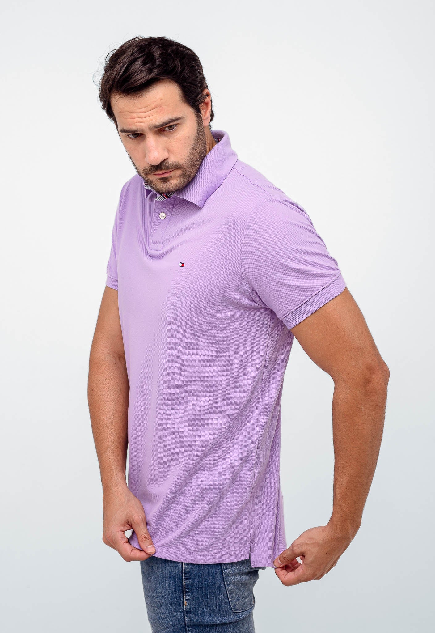 Polo Masculina Tommy Hilfiger Regular Fit - Live - Henri Store