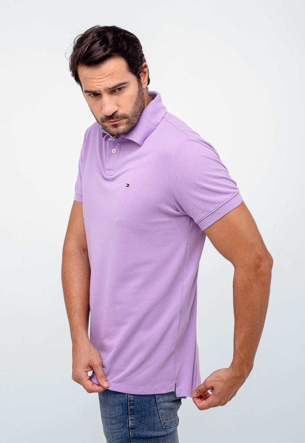 Polo Masculina Tommy Hilfiger Regular Fit - Live - Henri Store