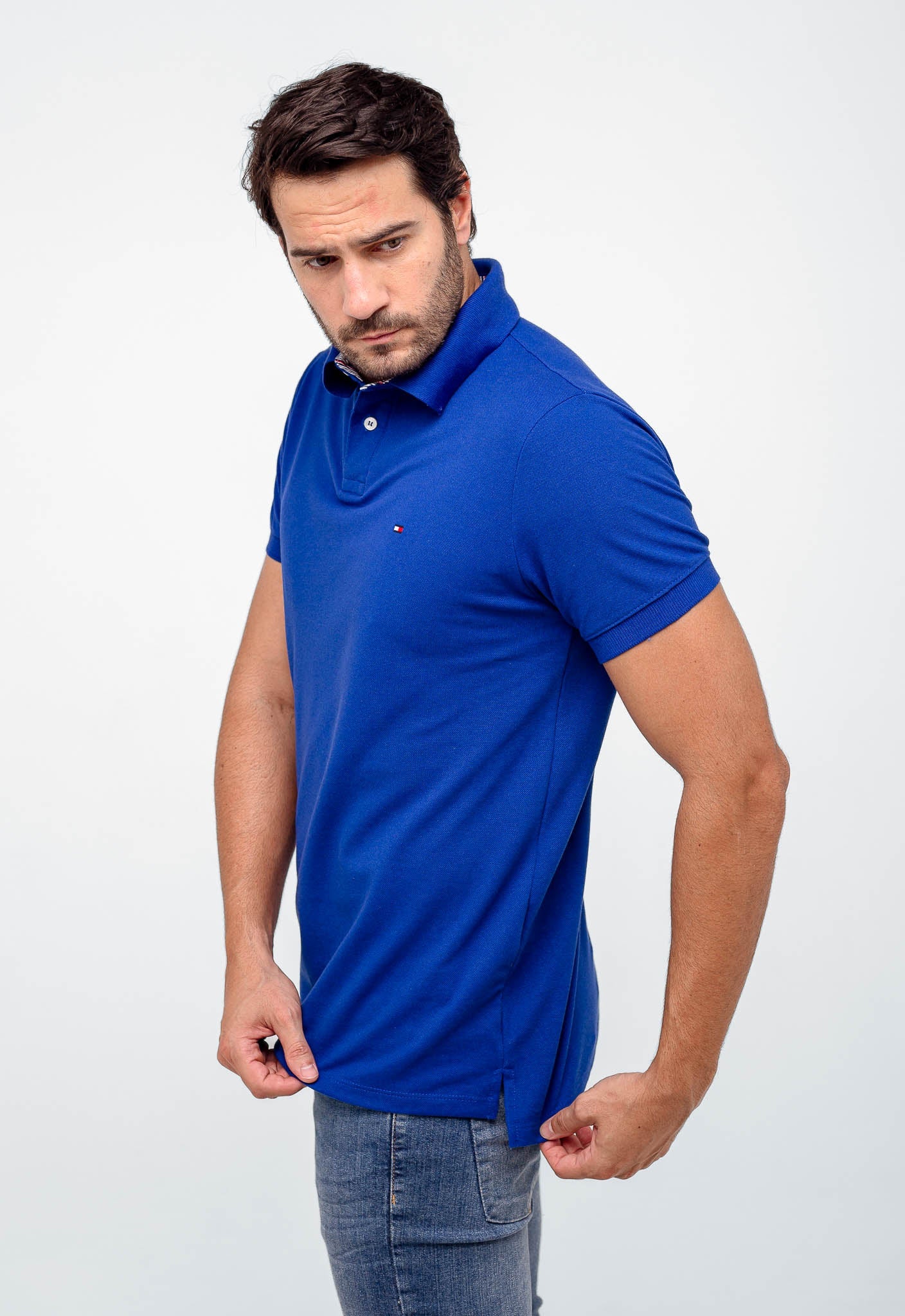 Polo Masculina Tommy Hilfiger Regular Fit - Live - Henri Store