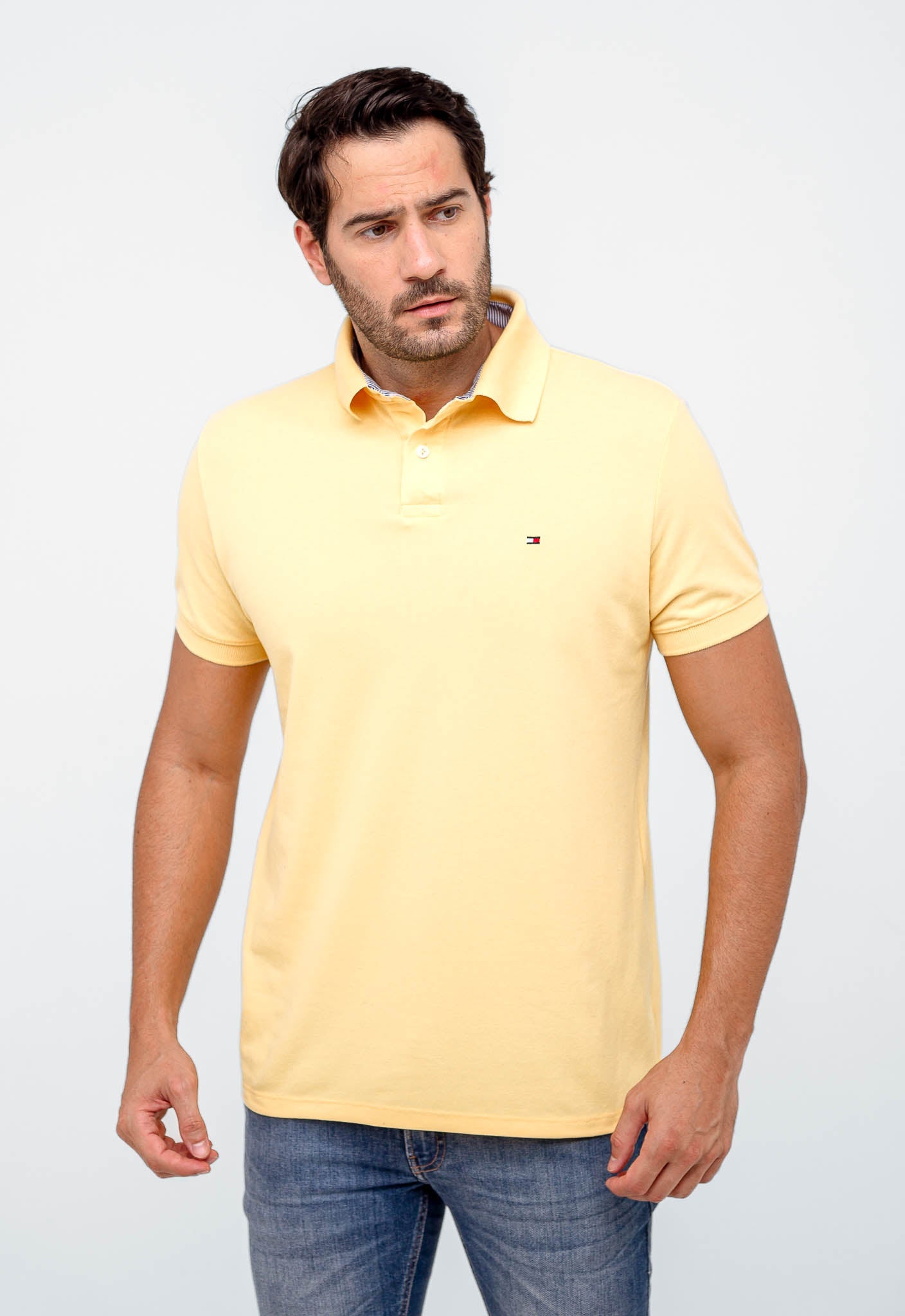 Polo Masculina Tommy Hilfiger Regular Fit - Live - Henri Store