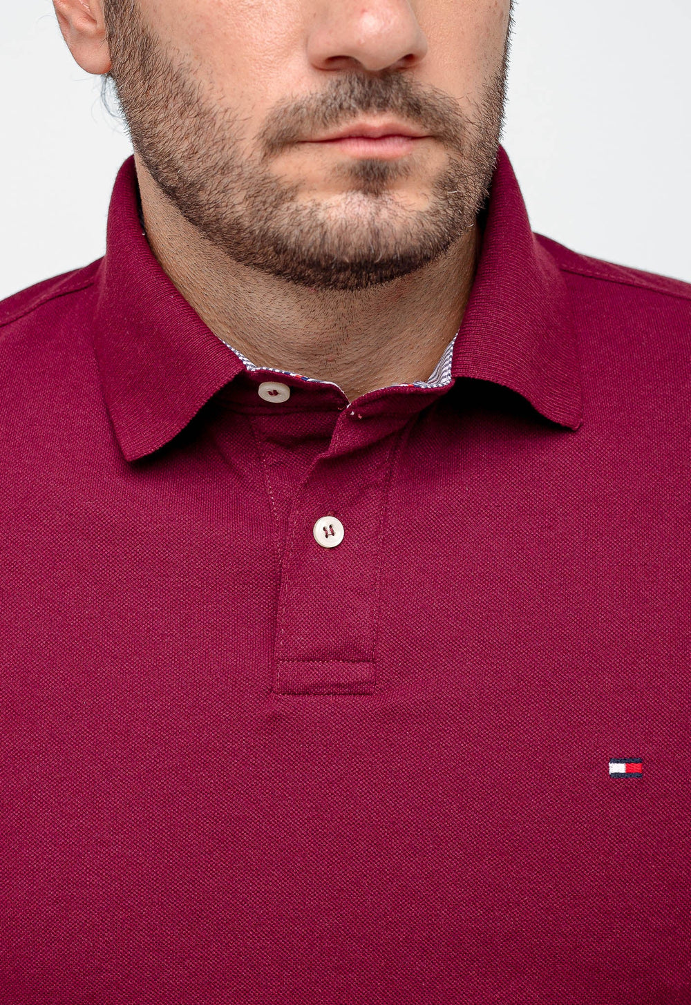 Polo Masculina Tommy Hilfiger Regular Fit - Live - Henri Store