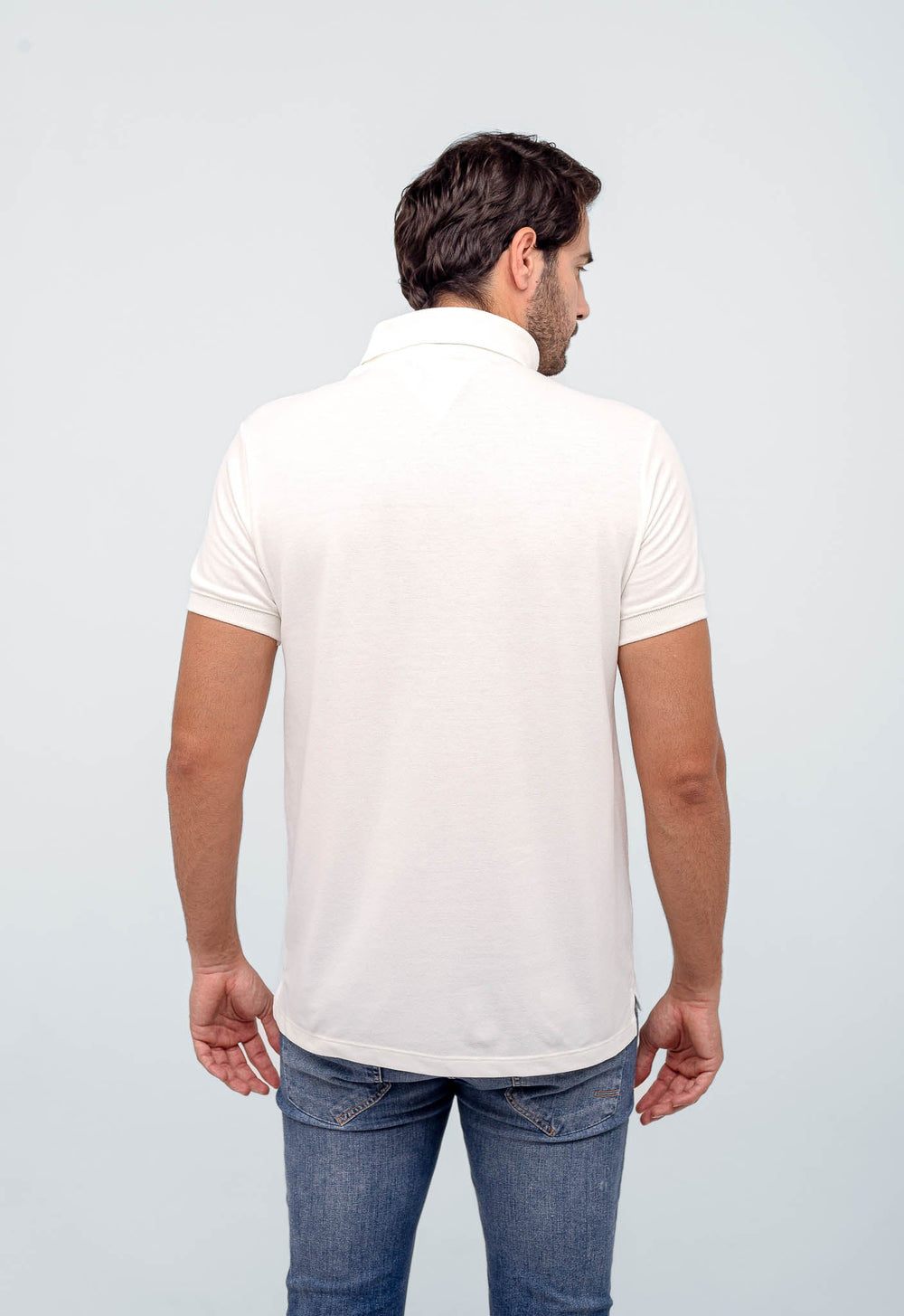 Polo Masculina Tommy Hilfiger Regular Fit - Live - Henri Store