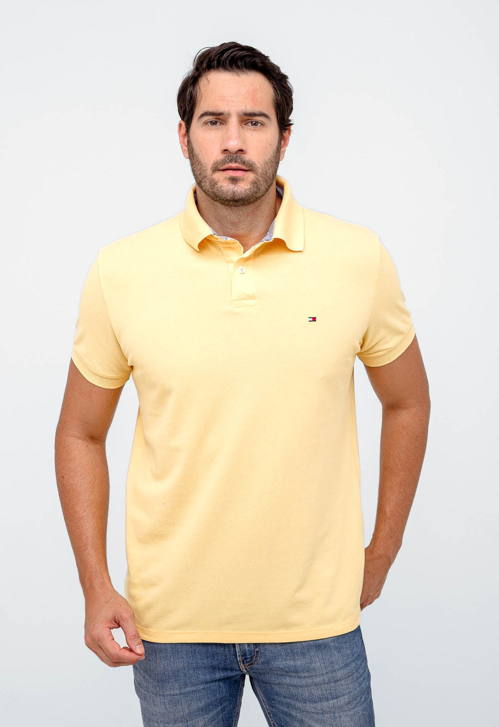Polo Masculina Tommy Hilfiger Regular Fit - Live - Henri Store