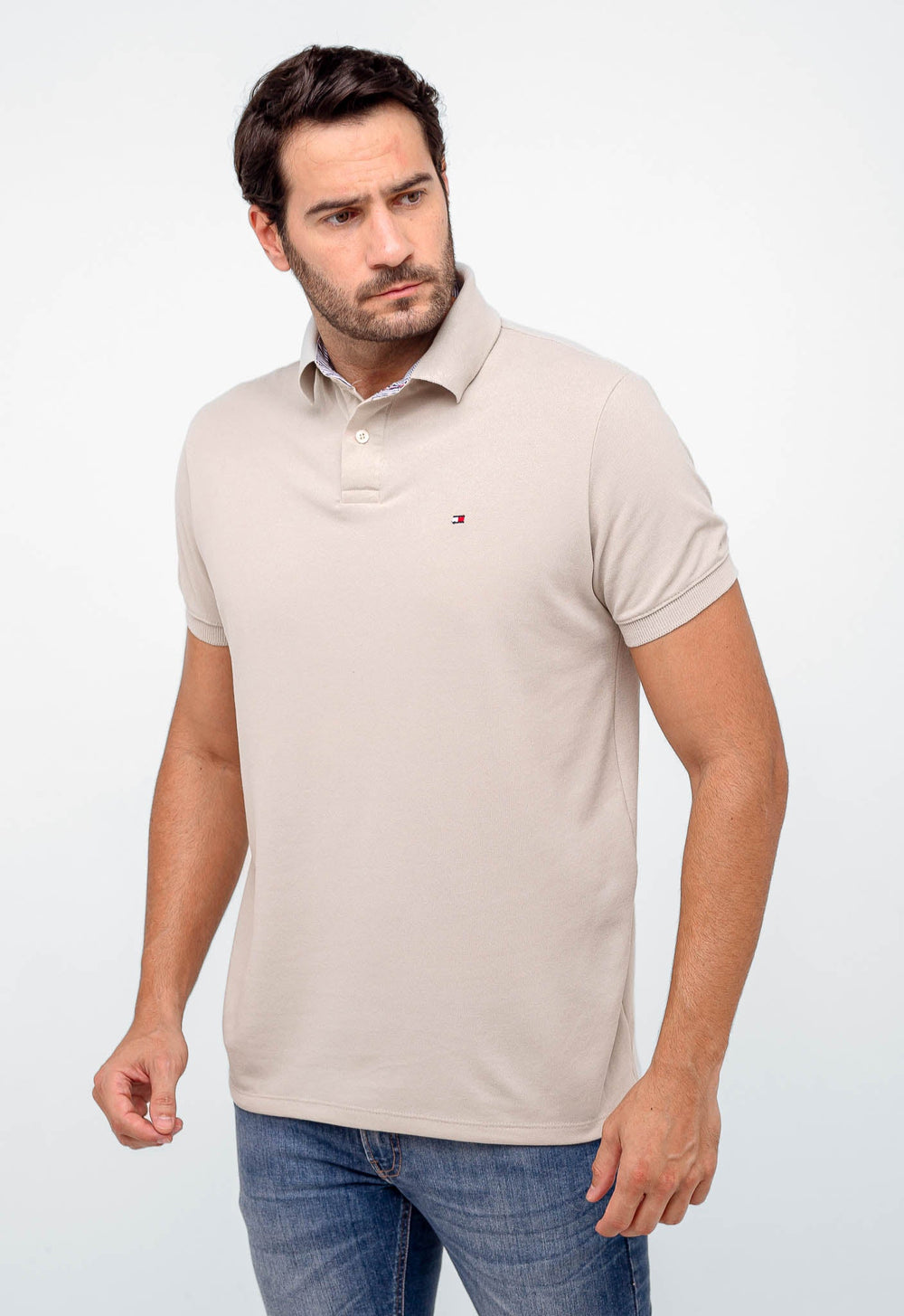 Polo Masculina Tommy Hilfiger Regular Fit - Live - Henri Store