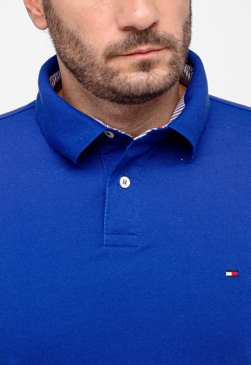 Polo Masculina Tommy Hilfiger Regular Fit - Live - Henri Store