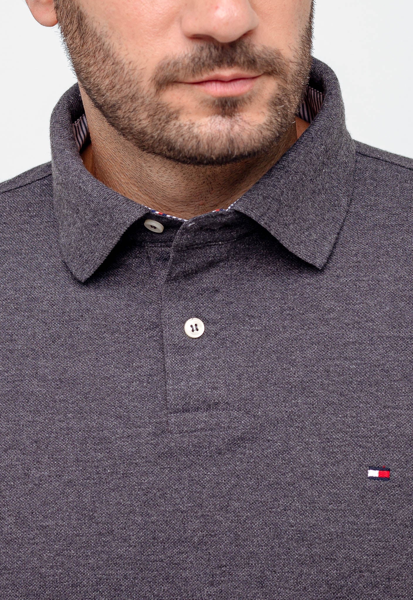 Polo Masculina Tommy Hilfiger Regular Fit - Live - Henri Store