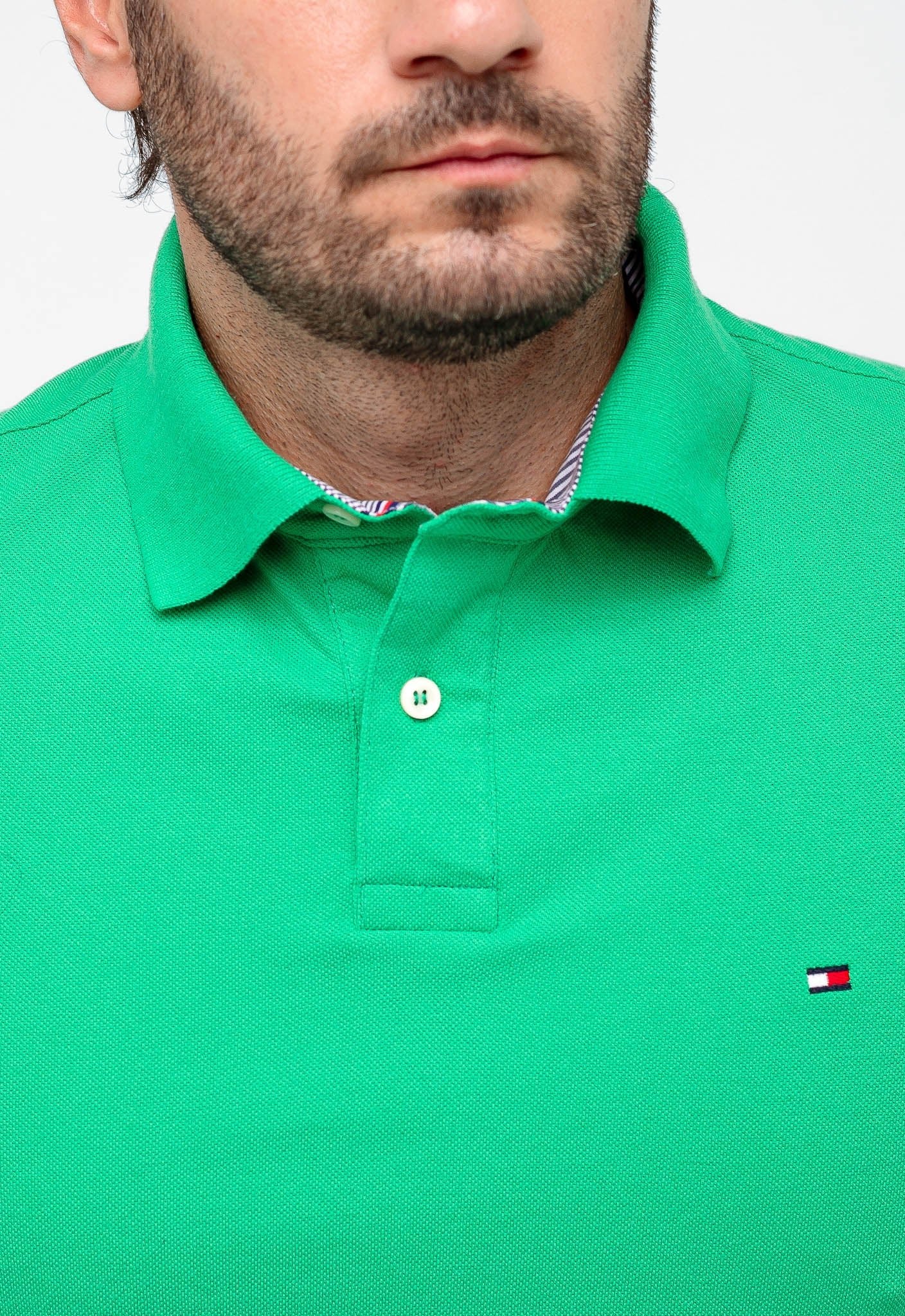 Polo Masculina Tommy Hilfiger Regular Fit - Live - Henri Store
