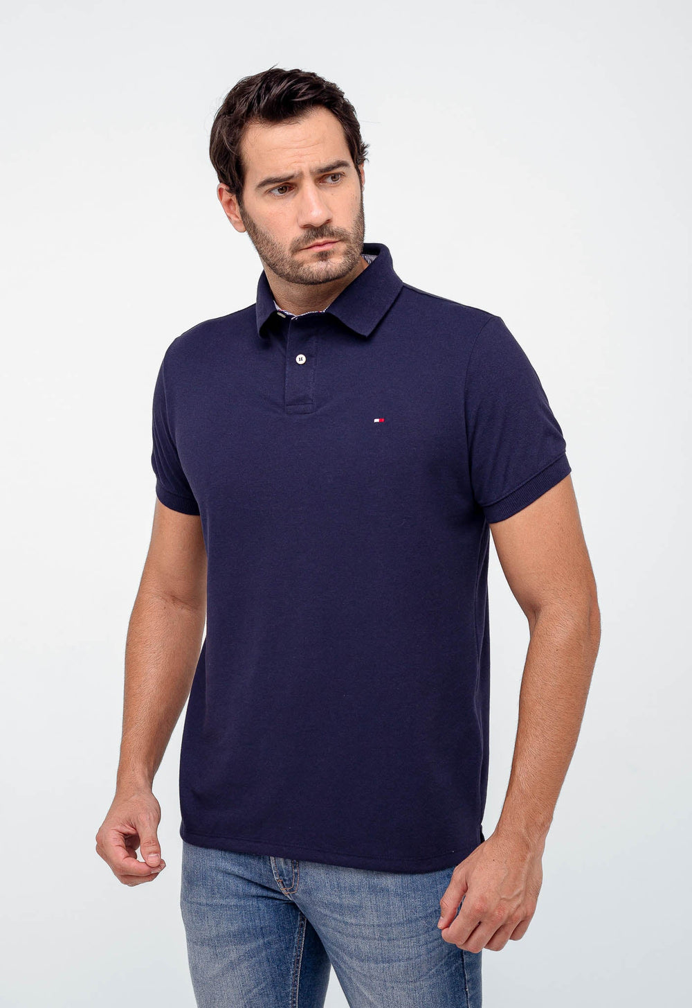 Polo Masculina Tommy Hilfiger Regular Fit - Live - Henri Store