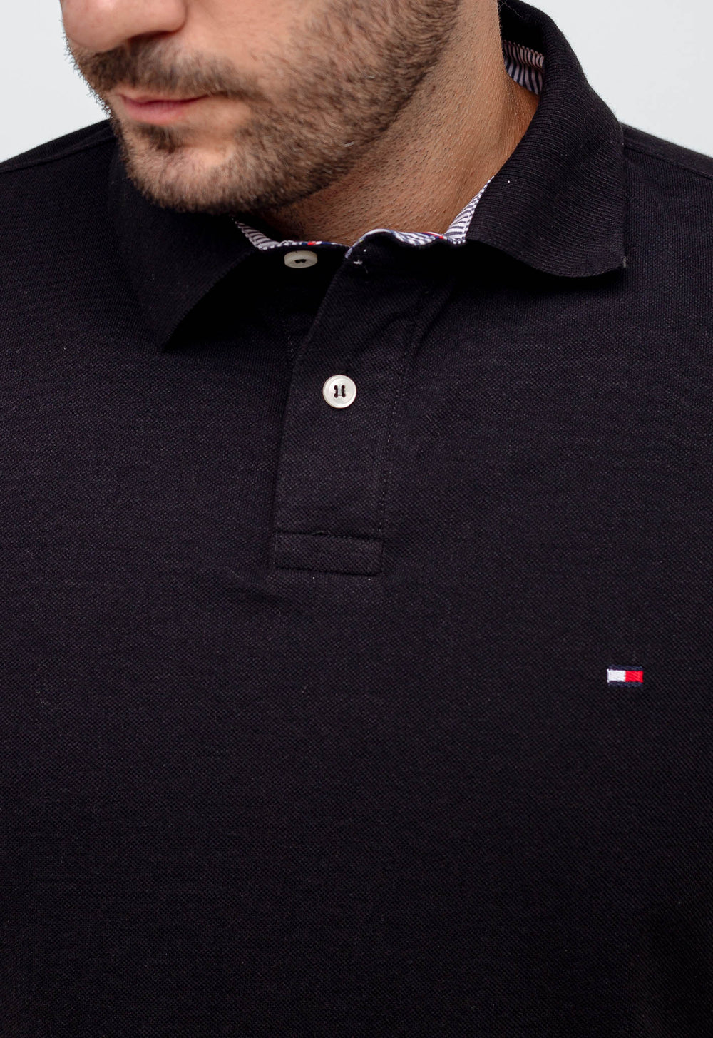 Polo Masculina Tommy Hilfiger Regular Fit - Live - Henri Store