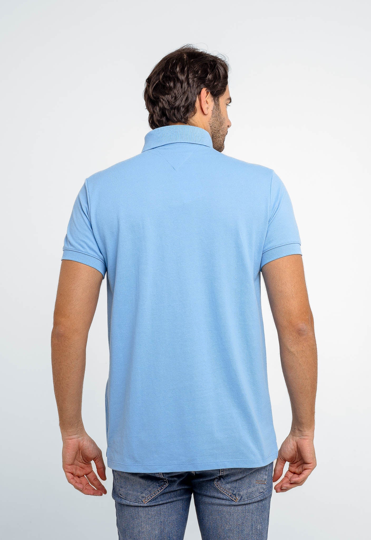 Polo Masculina Tommy Hilfiger Regular Fit - Live - Henri Store