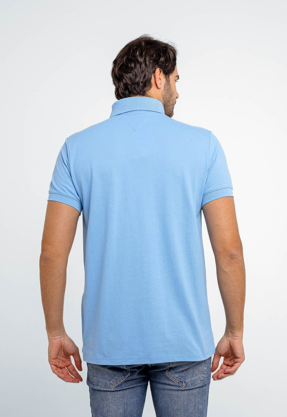 Polo Masculina Tommy Hilfiger Regular Fit - Live - Henri Store