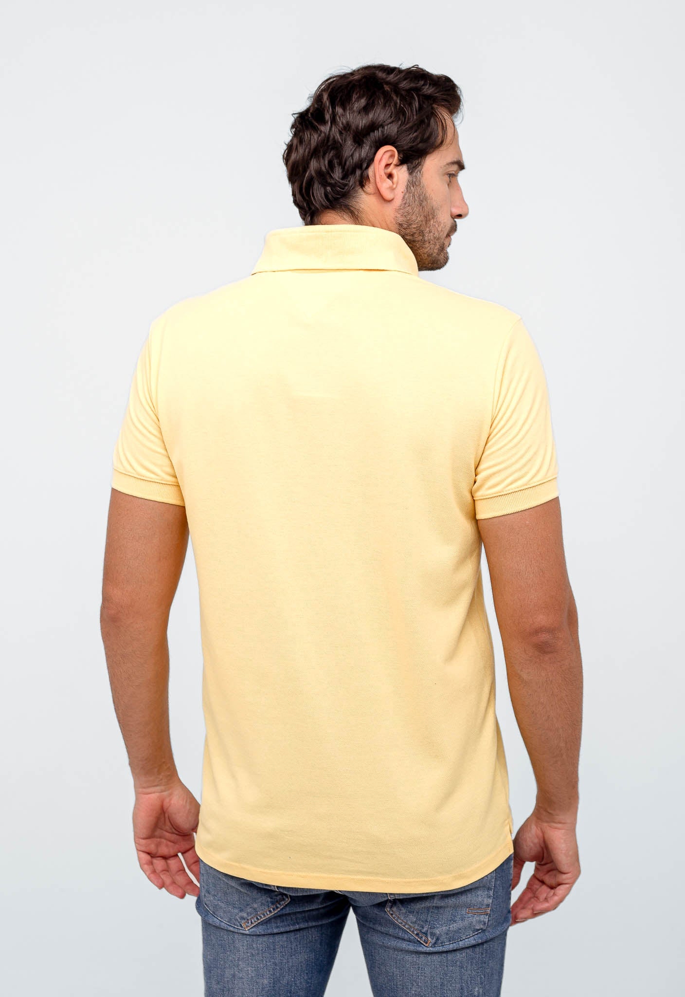 Polo Masculina Tommy Hilfiger Regular Fit - Live - Henri Store