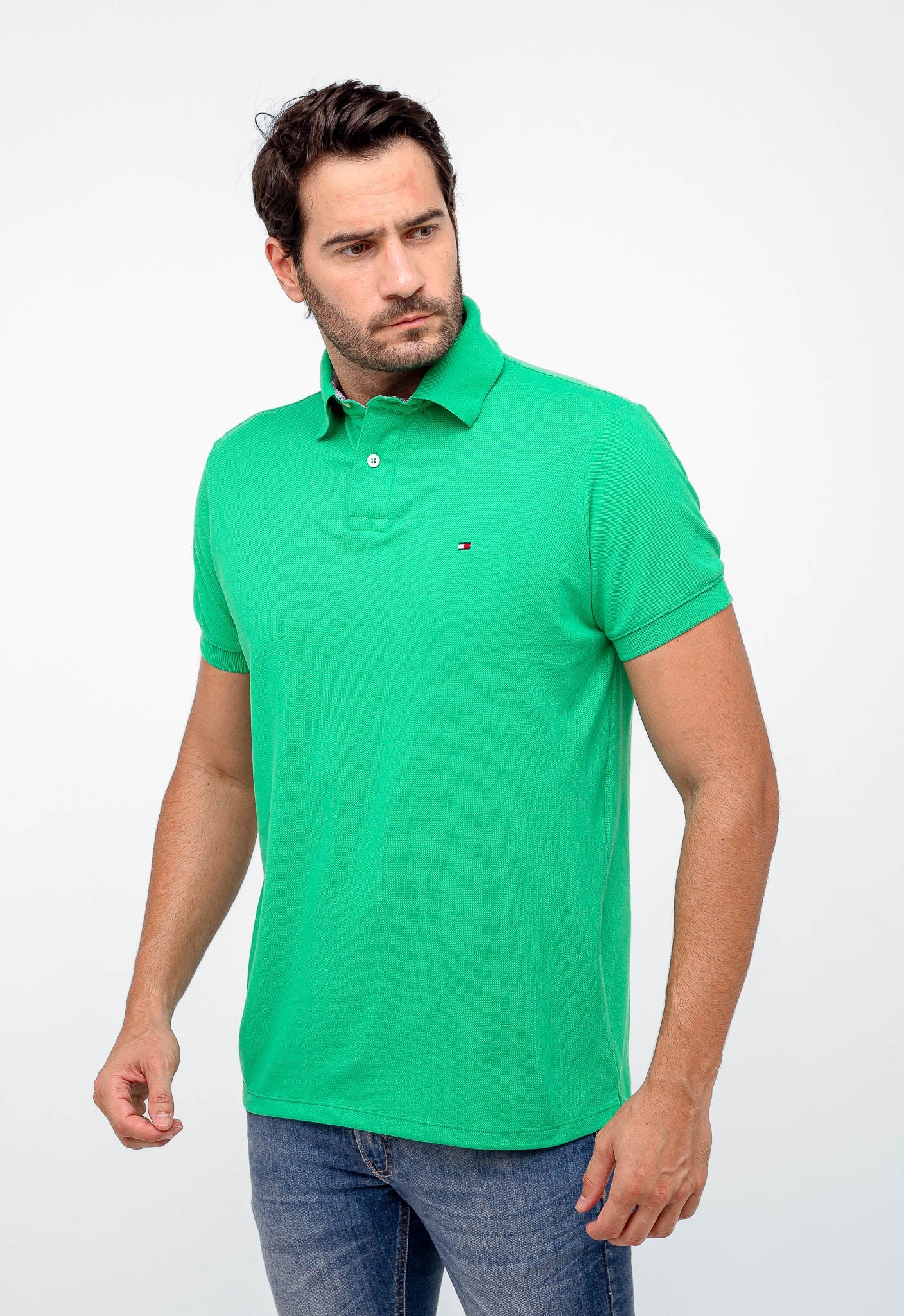 Polo Masculina Tommy Hilfiger Regular Fit - Live - Henri Store