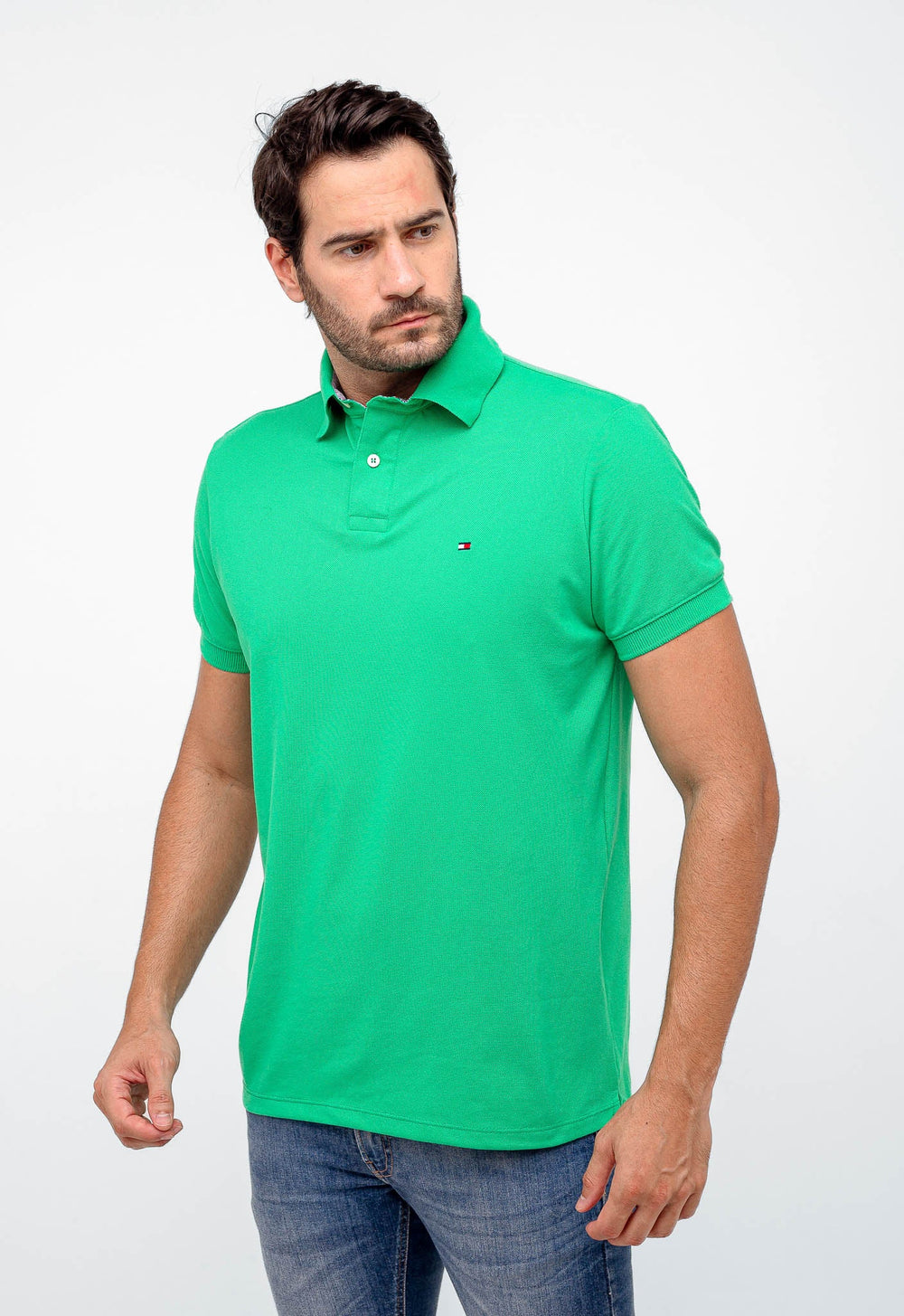 Polo Masculina Tommy Hilfiger Regular Fit - Live - Henri Store