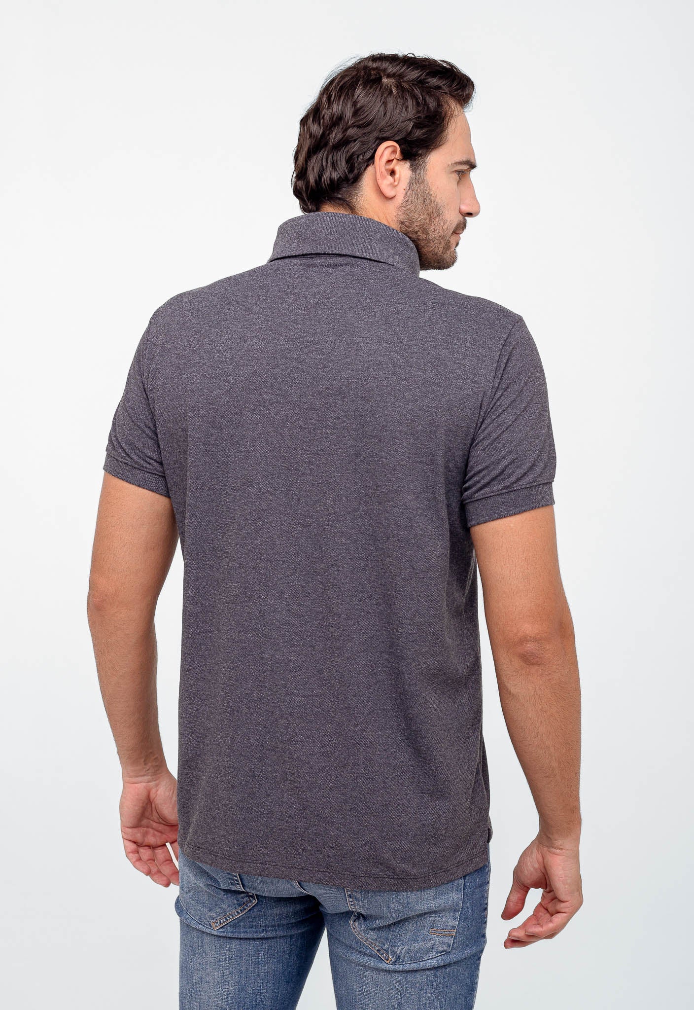 Polo Masculina Tommy Hilfiger Regular Fit - Live - Henri Store