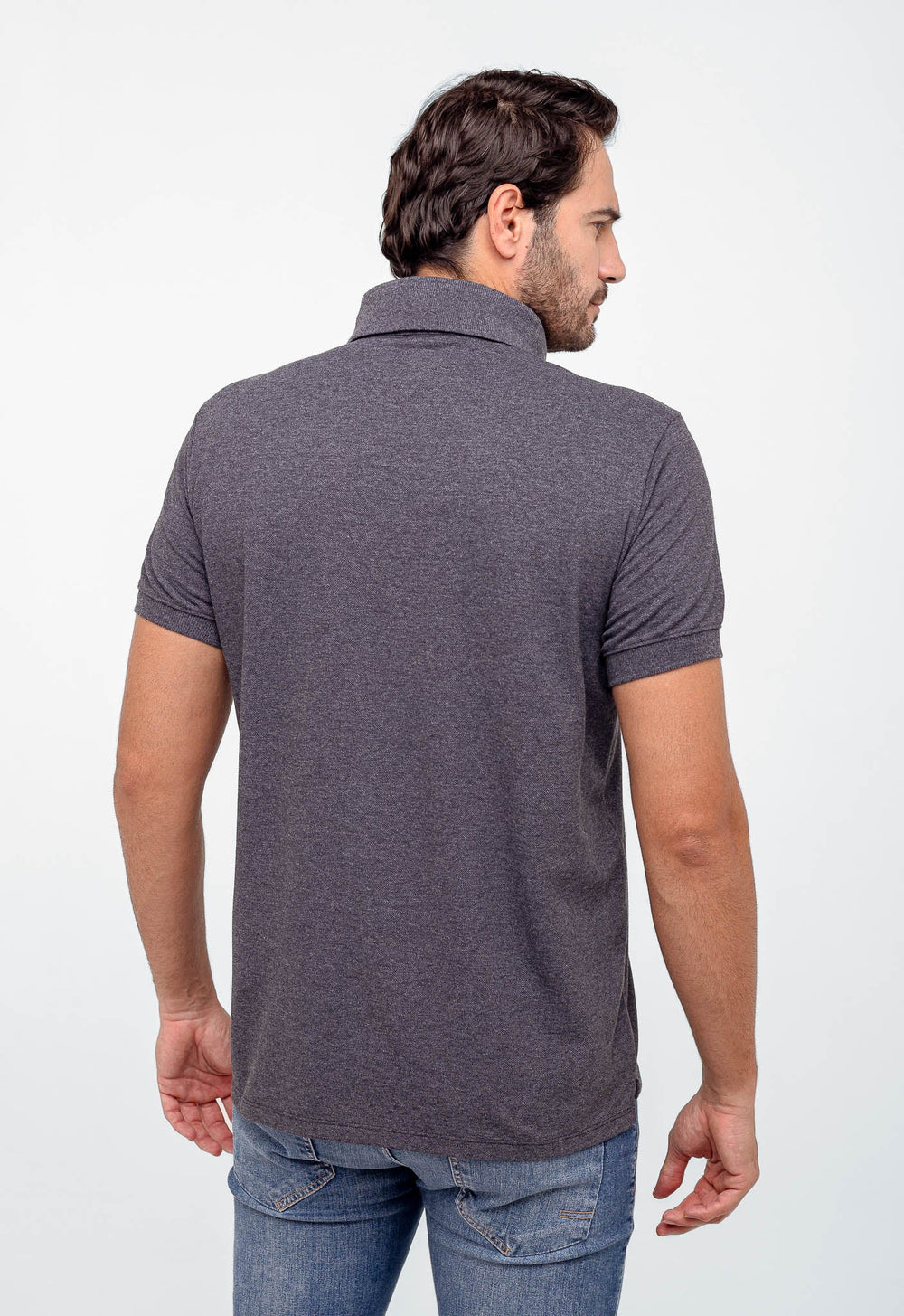 Polo Masculina Tommy Hilfiger Regular Fit - Live - Henri Store