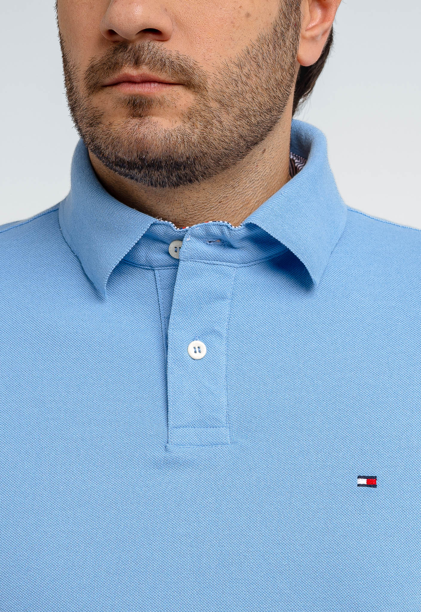 Polo Masculina Tommy Hilfiger Regular Fit - Live - Henri Store